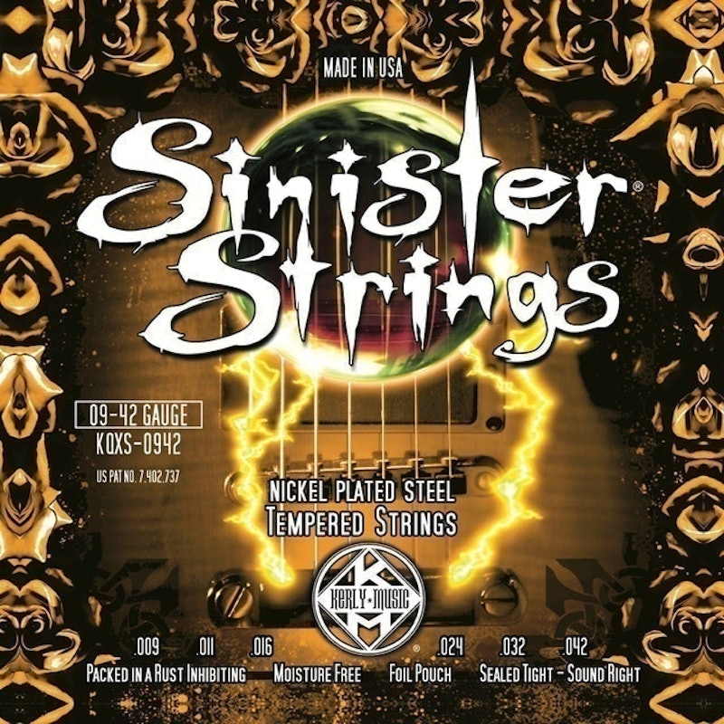 Sinister Strings Electric GTR Strings 1