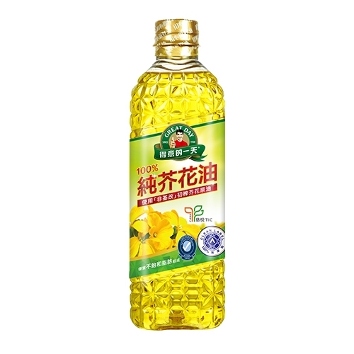 營養師監製10 大芥花油推薦排行榜【2026最新】 1