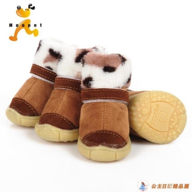 小型犬雪地靴 1