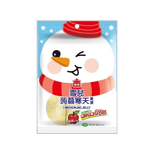 雪兒蒟蒻寒天果凍 1