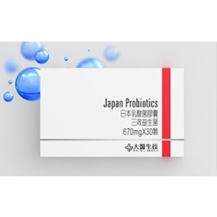 2. 大醫生技 日本乳酸菌膠囊/30顆