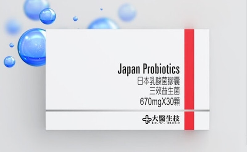 2. 大醫生技 日本乳酸菌膠囊/30顆 1