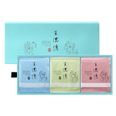 三角立體茶包禮盒-台灣經典烏龍茶15入