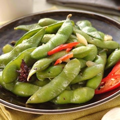 蒜味毛豆