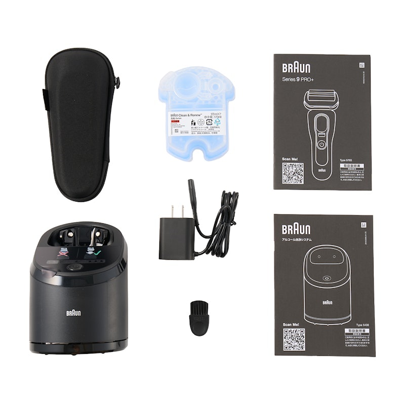 Braun Series 9 Pro+ 電動刮鬍刀 6