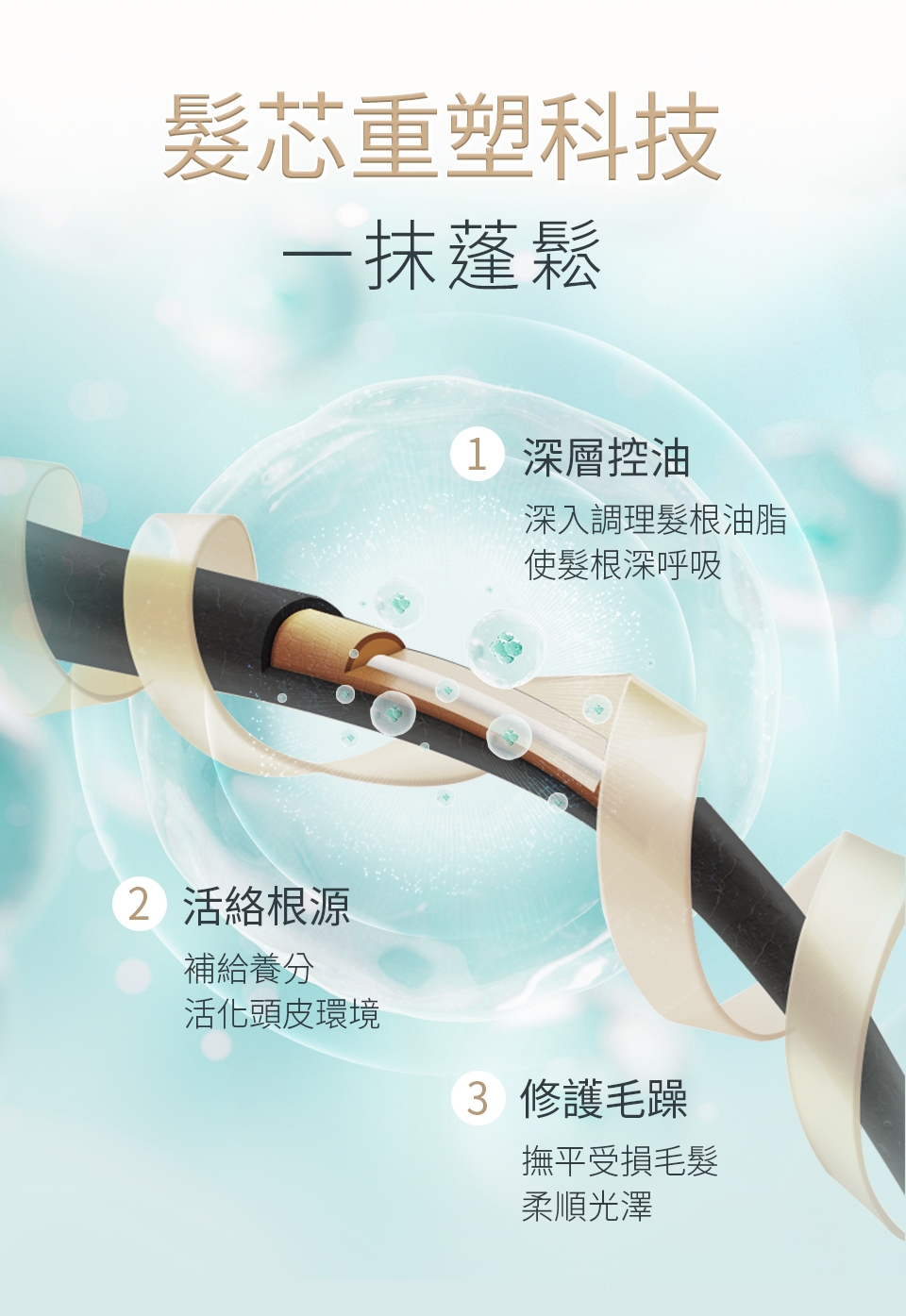 婕絲生豐盈養髮液 2