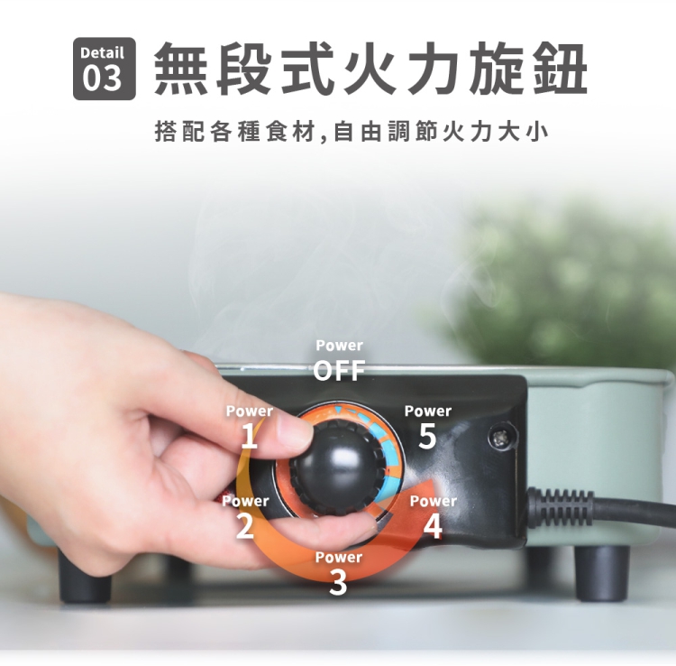多功能電烤盤 3