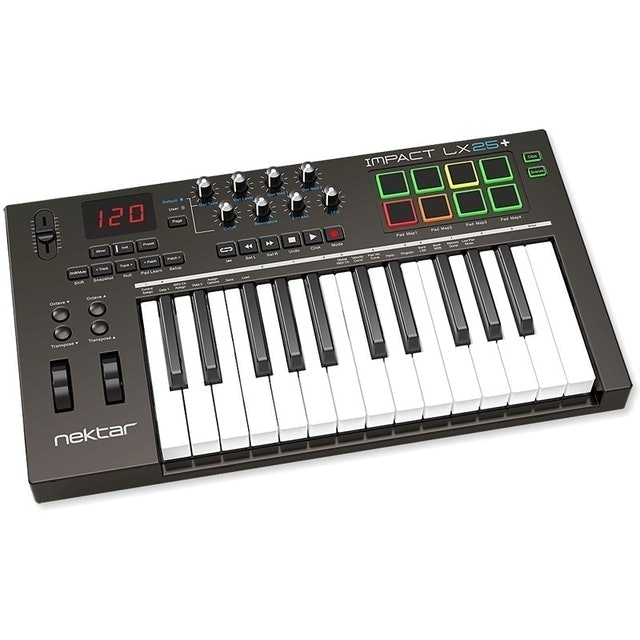 Impact LX25 MIDI鍵盤 1