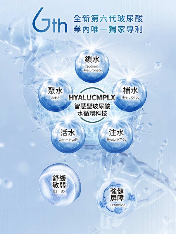 玻尿酸保濕水凝露 2