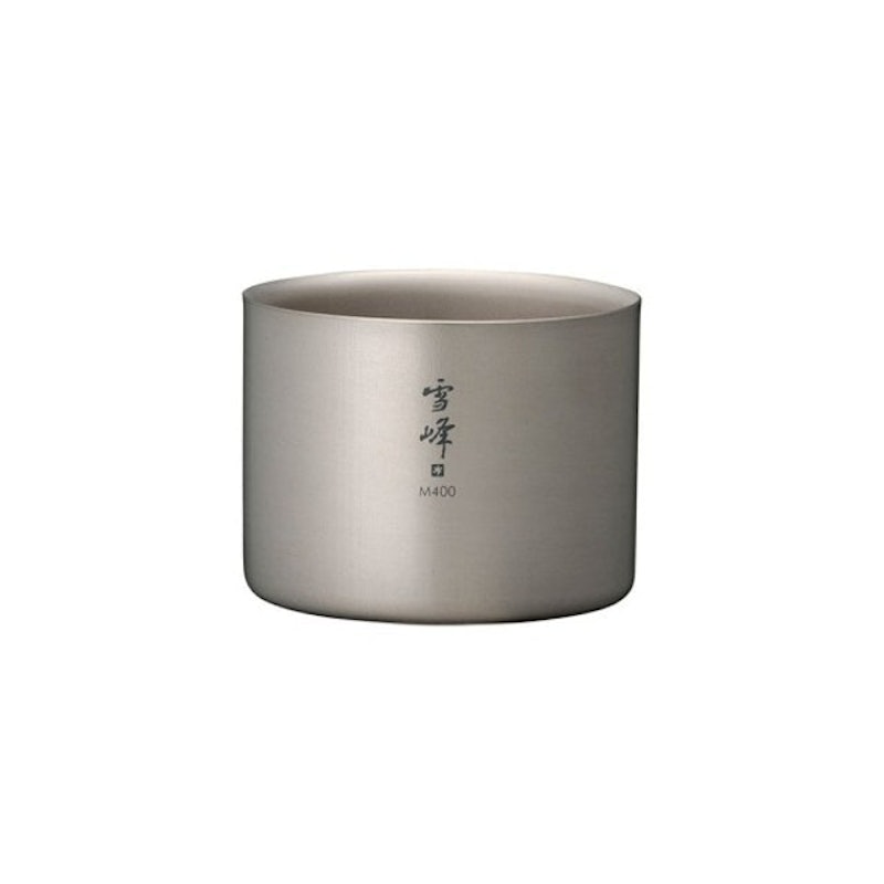 鈦雙層杯 1