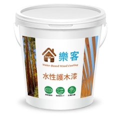 耐候防霉水性護木漆
