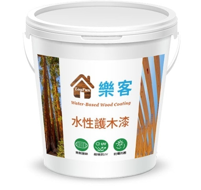 耐候防霉水性護木漆 1