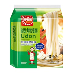 什錦海鮮鍋燒麵