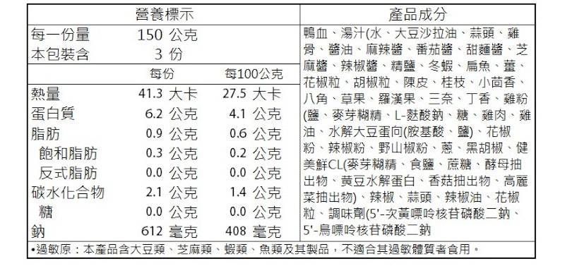 麻辣鴨血 3