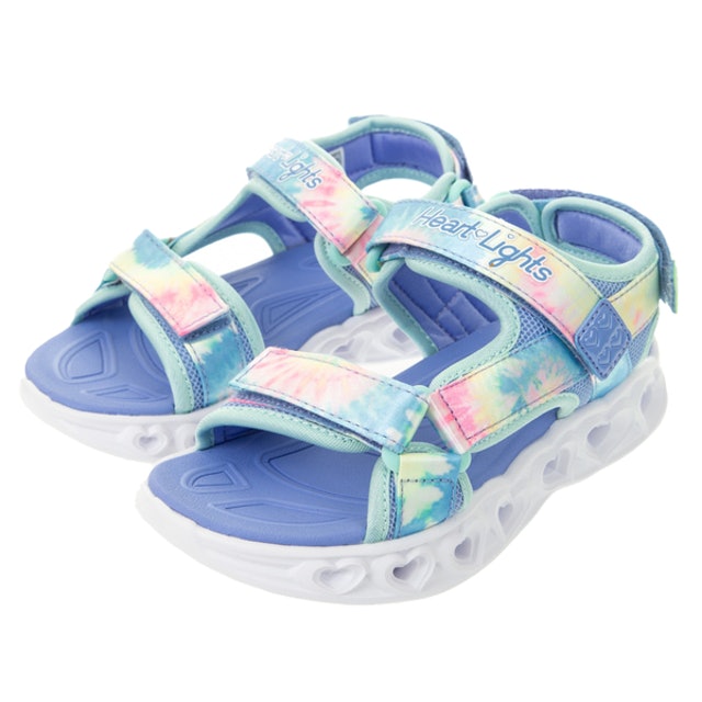 HEART LIGHTS SANDALS 1