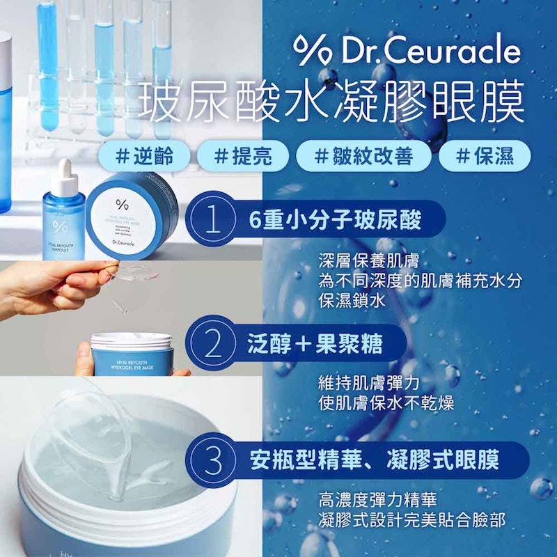 玻尿酸水凝膠眼膜 2