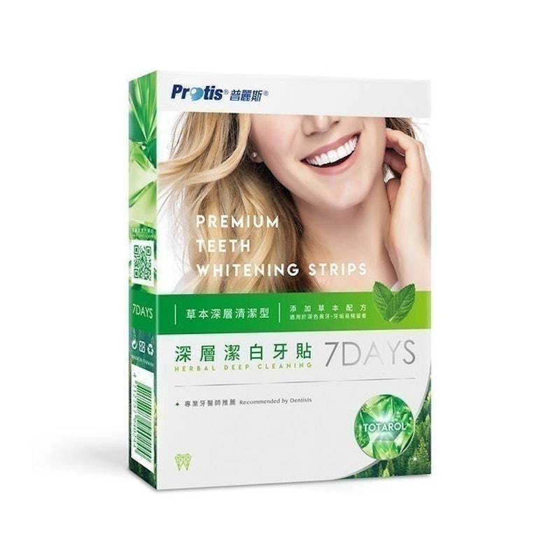 深層潔白牙貼 1