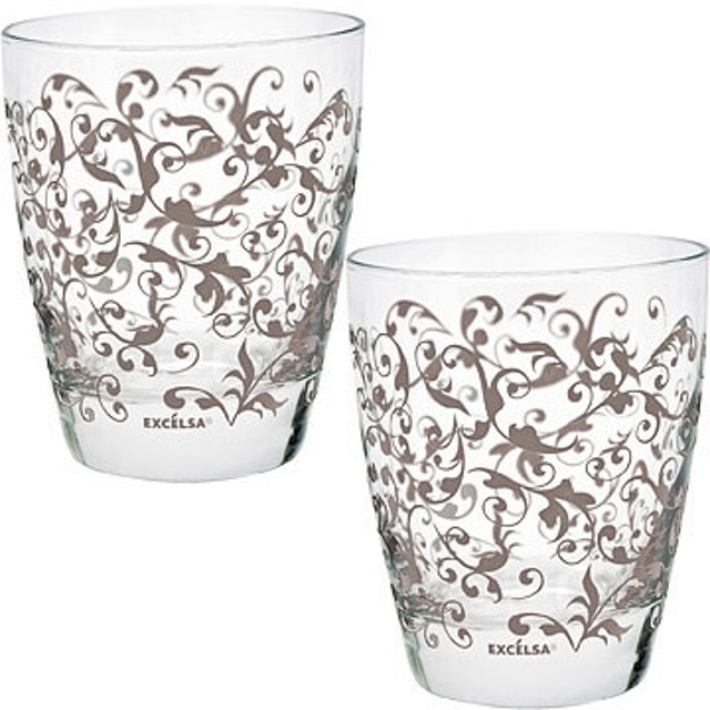 10. EXCELSA 藤蔓玻璃對杯 1