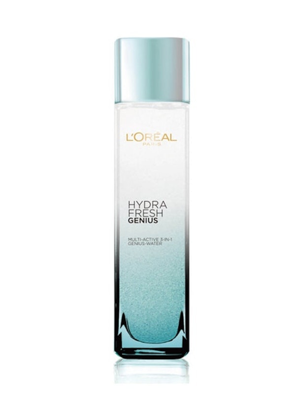 4. L’OREAL巴黎萊雅 水清新3合1智慧保濕精華水/130mL 1
