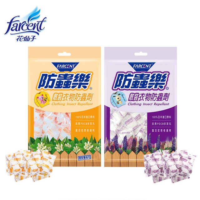 防蟲樂 散裝衣物防蟲劑 1