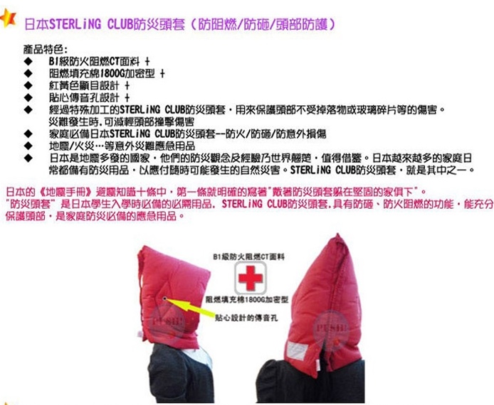 地震防災包 2