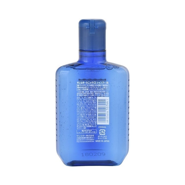 TONIC 爽快頭皮雙效合一洗髮精 2