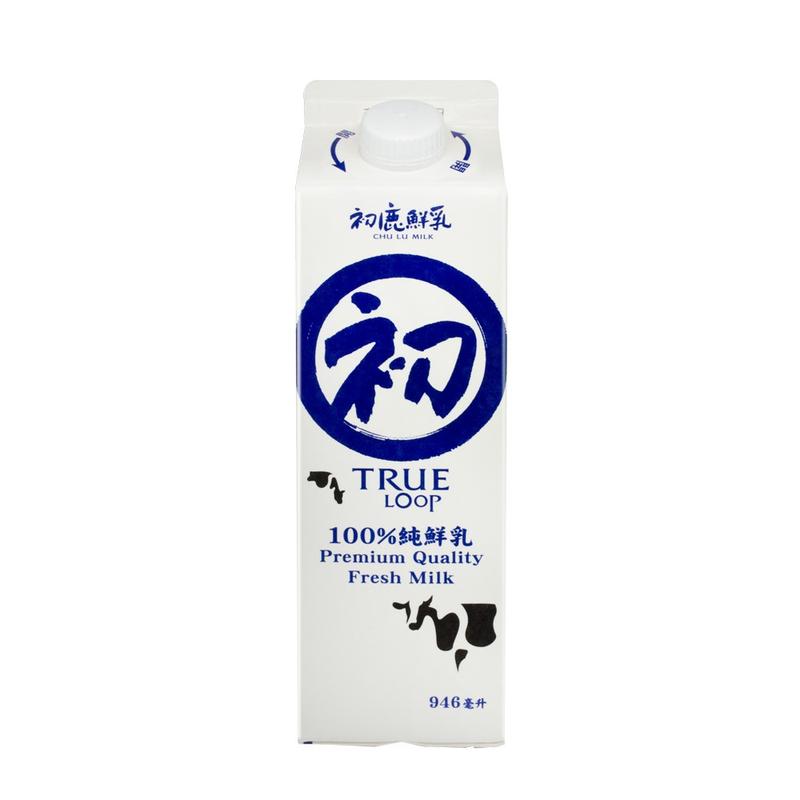初鹿鮮奶 1