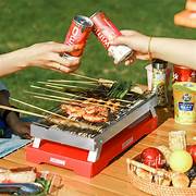 家用露營便攜BBQ燒烤架 2
