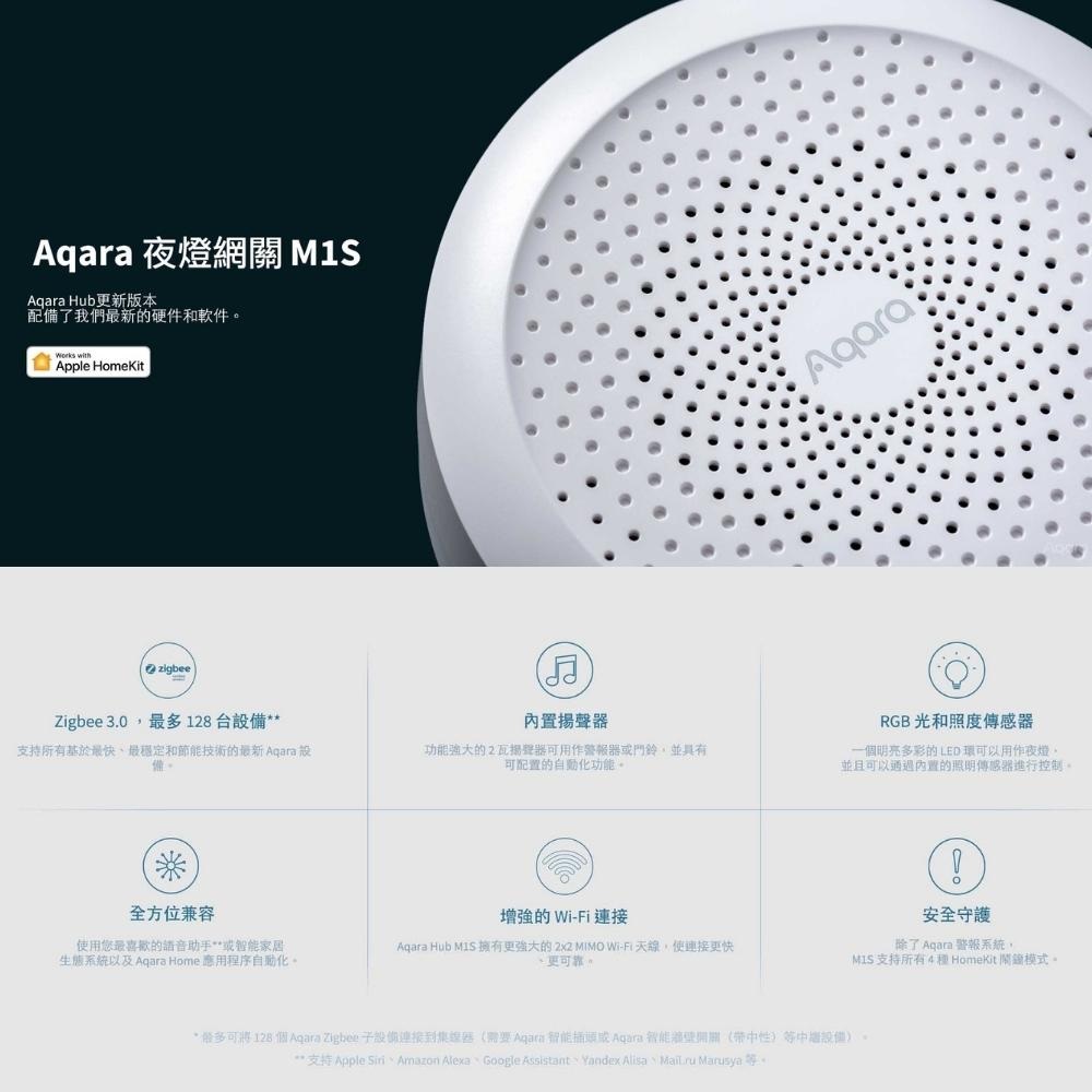 Aqara M1S Gen2 夜燈網關 2