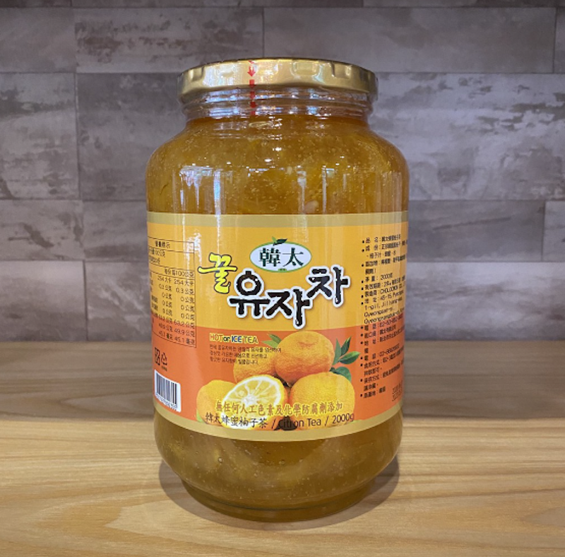 黃金蜂蜜柚子茶 1