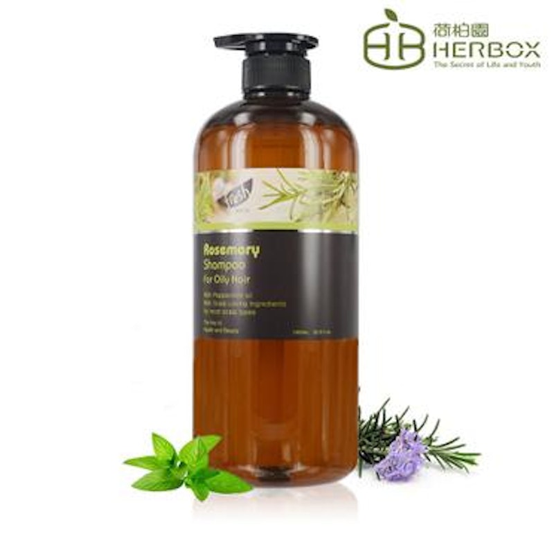 7. Herbox荷柏園 薄荷迷迭香洗髮精 1