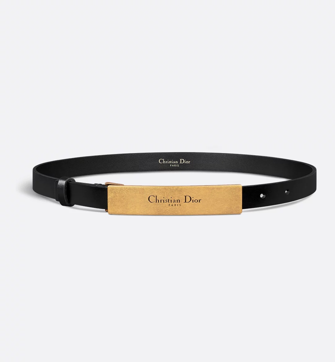 Dior Icon 皮帶 1