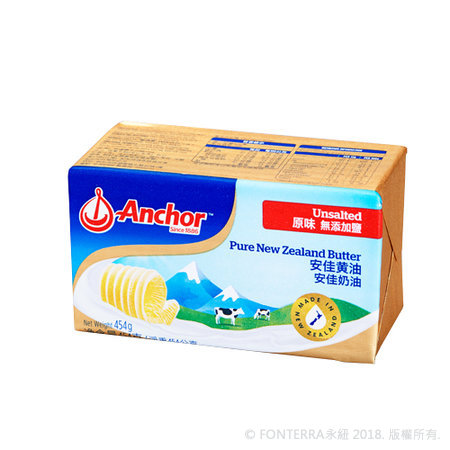 無鹽發酵奶油 1
