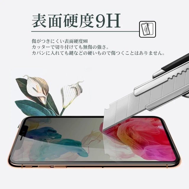 全覆蓋黑框防窺鋼化膜保護貼 2