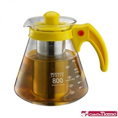 7. Tiamo 兩用耐熱玻璃壺