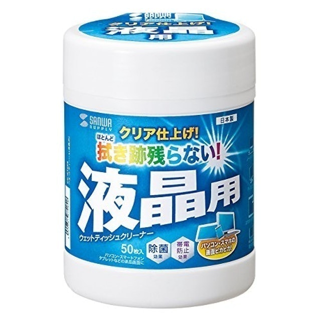 液晶螢幕濕紙巾50抽 5
