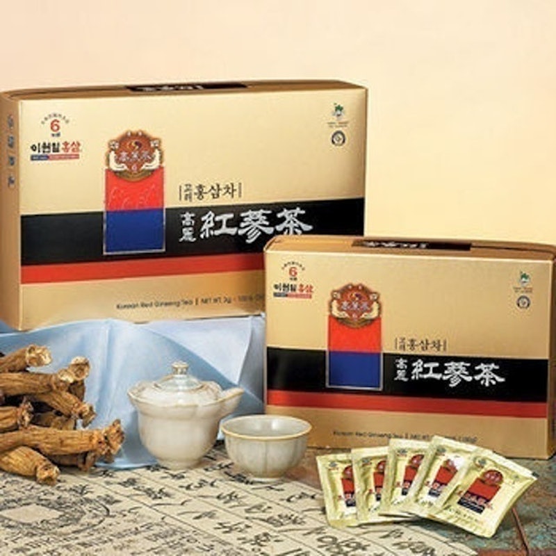 韓國頂級六年根高麗紅蔘茶 1