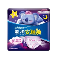 熊抱安睡褲