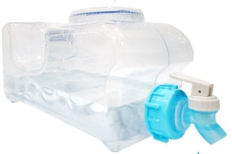 潛水艇生活水箱 1