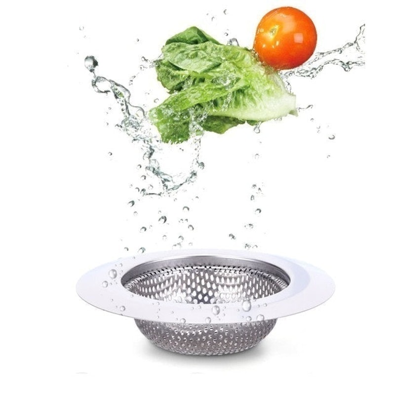 廚房水槽衛浴排水孔專用不鏽鋼濾網 1