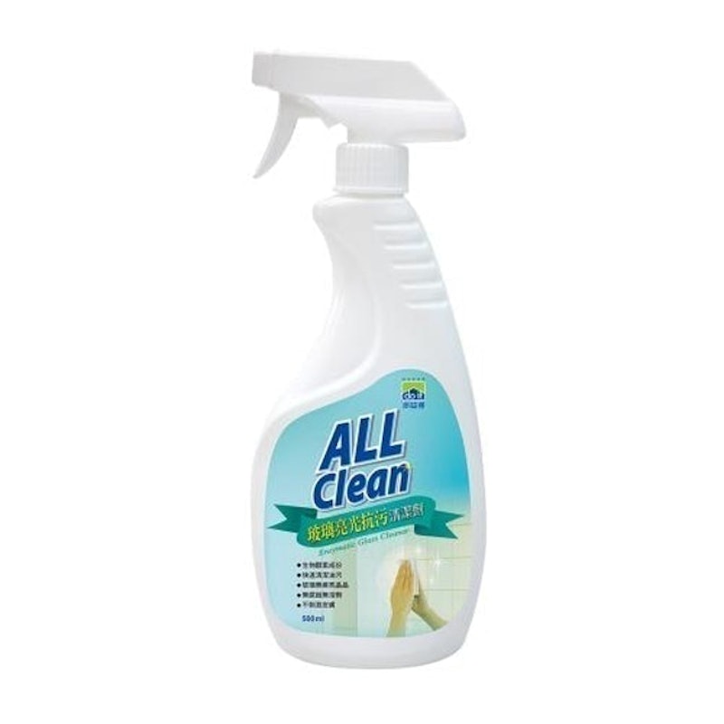 All clean玻璃亮光抗污清潔劑 1