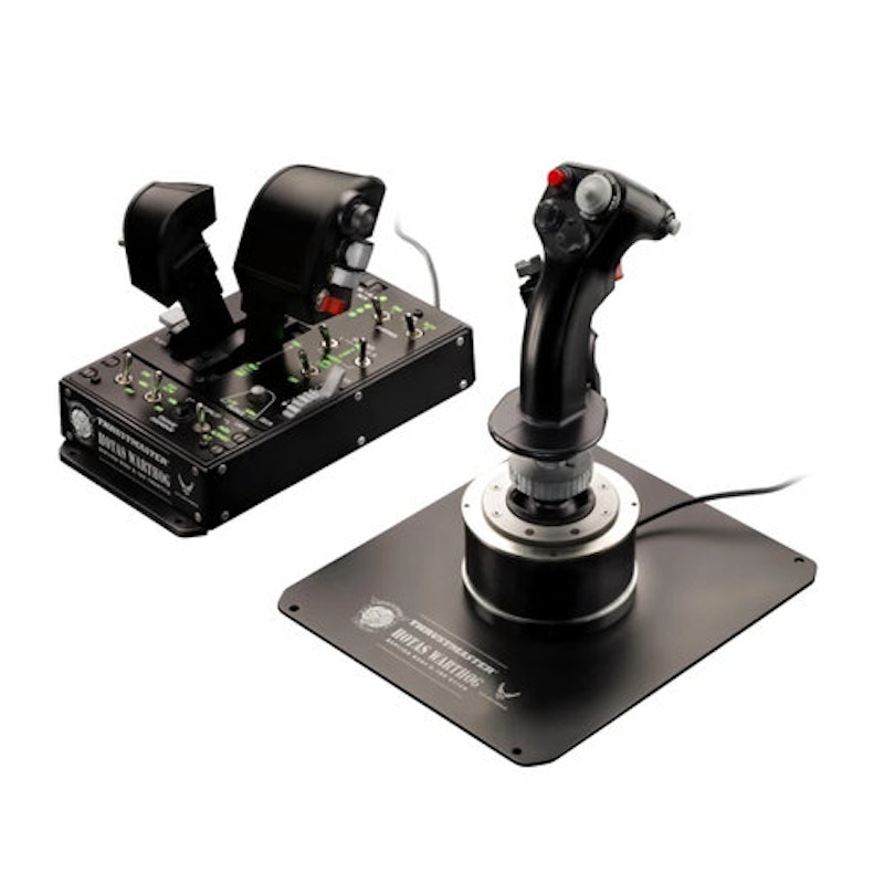 Hotas Warthog 飛行搖桿 3