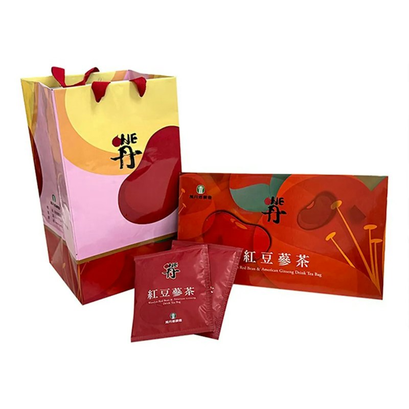 萬丹紅豆蔘茶 1
