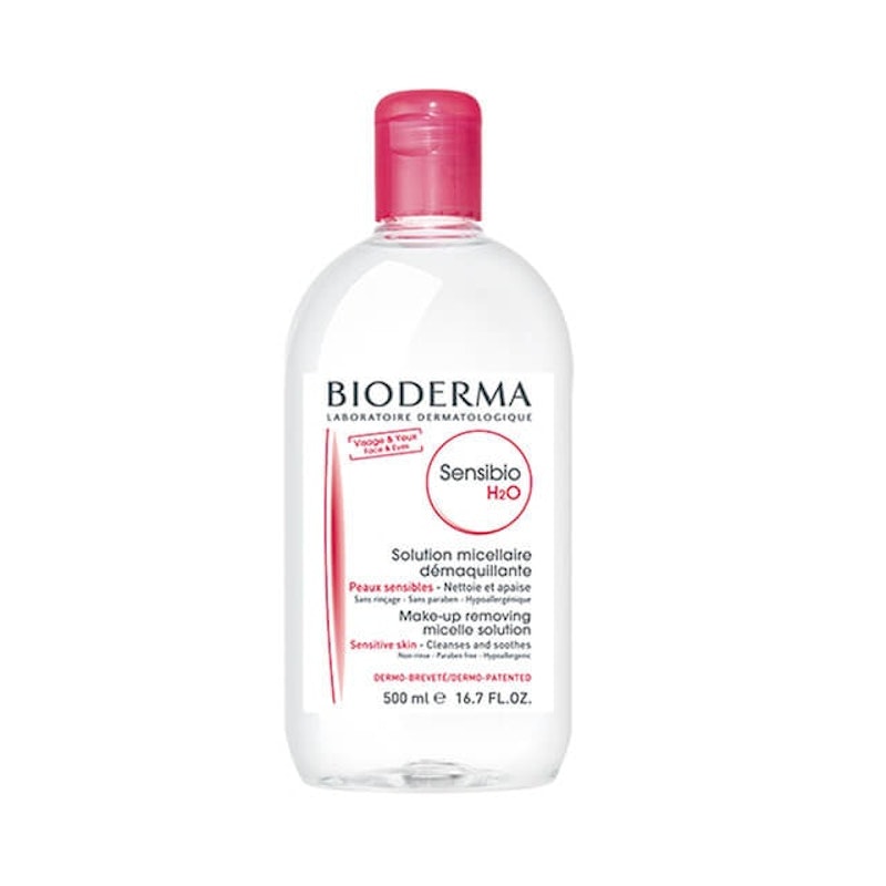 1. BIODERMA貝膚黛瑪 舒敏高效潔膚液/500mL 1