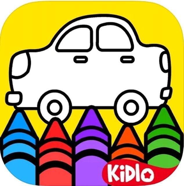 Kidlo兒童著色遊‪戲 1