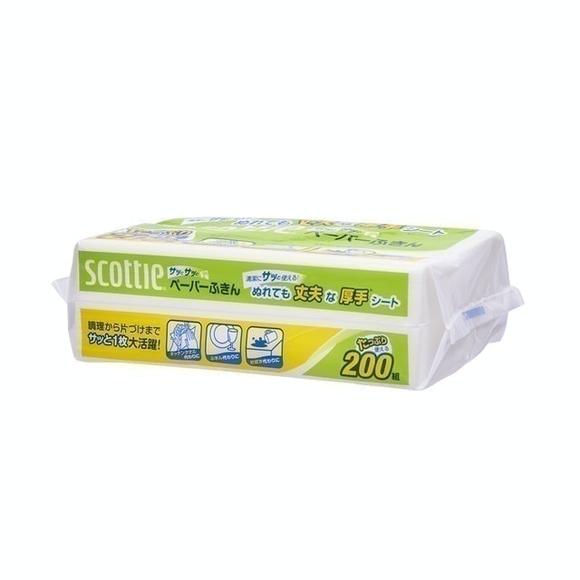 Scottie 超吸收廚房紙巾 4
