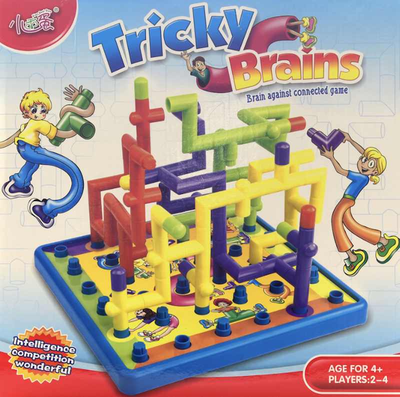 Tricky Brains 策略益智水管遊戲玩具組 1