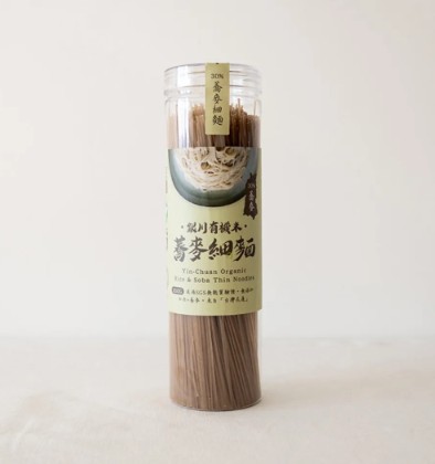 銀川有機30%蕎麥細麵 1