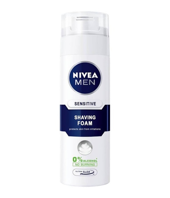 1. NIVIA妮維雅 男士 極淨刮鬍泡/200mL 1