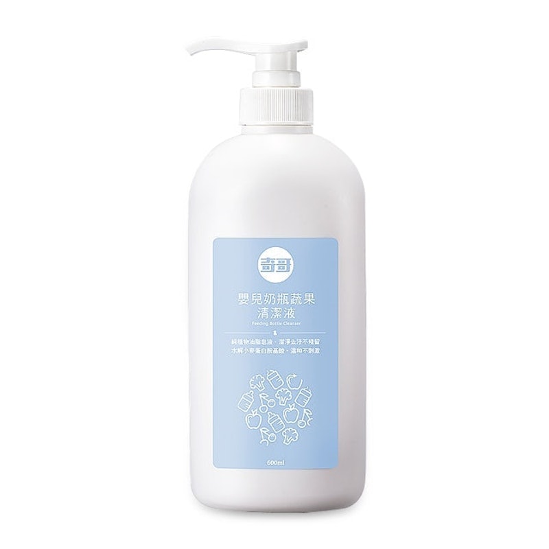 6. 奇哥 嬰兒奶瓶蔬果清潔液/600mL 1